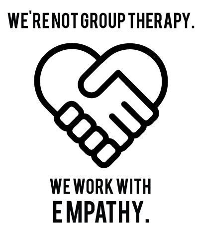 empathy not therapy